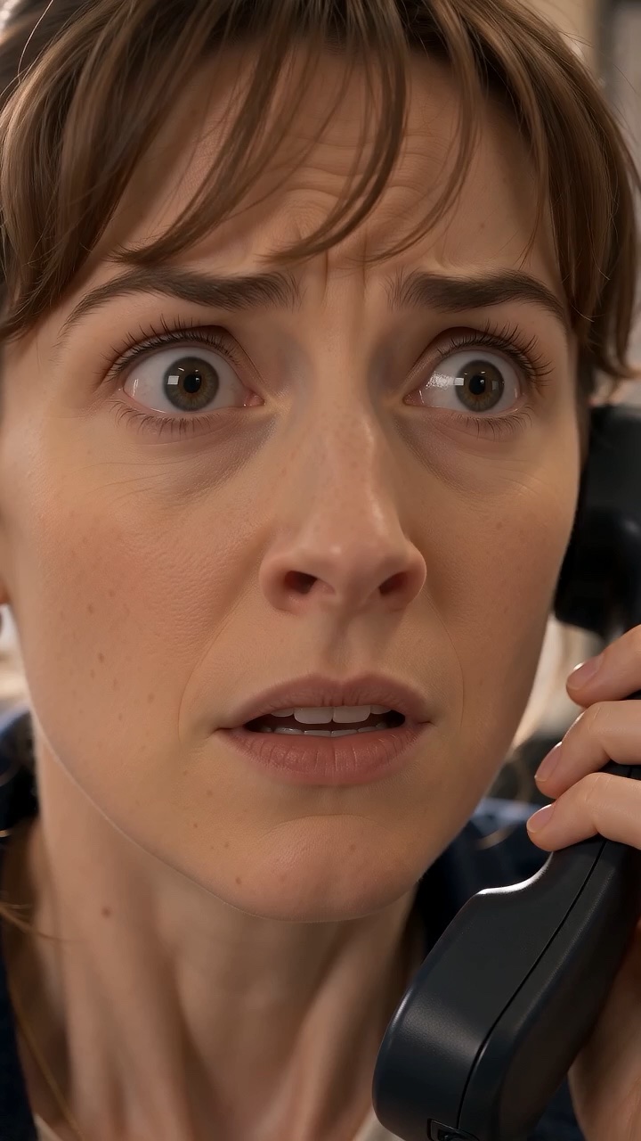 Small-business owner considering a customer question about when their job will be ready